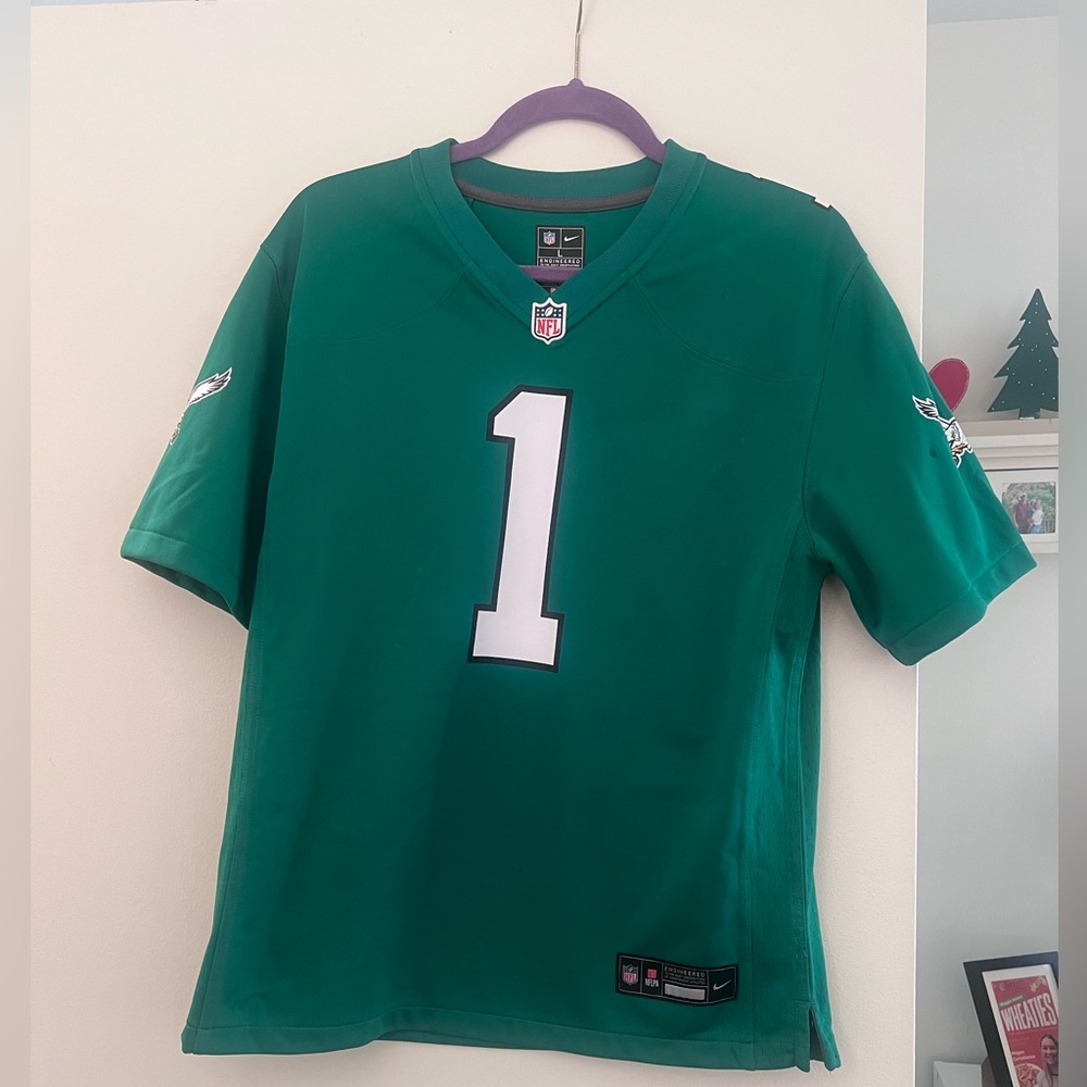 Nike Kelly Green Philadelphia Eagles Jersey